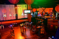 BLUE FRIDAY WITH MAMA SHERMAN AT LUCKY STRIKE